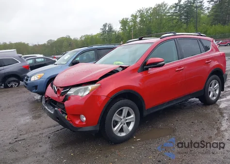 2014 Toyota Rav4 Xle from USA, damaged, VIN 2T3RFREV1EW156789